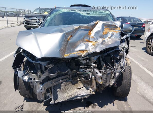JA4AP3AW2JU024258 2018 MITSUBISHI OUTLANDER SPORT Gray Սալոնի հետևի տեսք