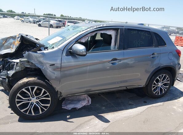 JA4AP3AW2JU024258 2018 MITSUBISHI OUTLANDER SPORT Gray 