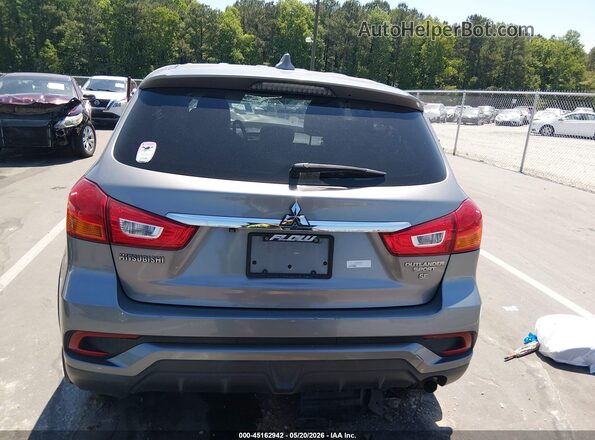 JA4AP3AW2JU024258 2018 MITSUBISHI OUTLANDER SPORT Gray 