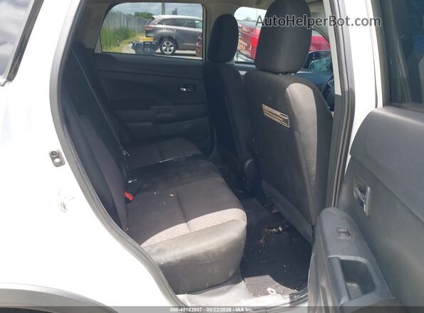 JA4AP3AW4HZ018460 2017 MITSUBISHI OUTLANDER SPORT White Vista de la etiqueta del VIN