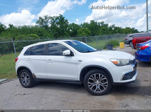 JA4AP3AW4HZ018460 2017 MITSUBISHI OUTLANDER SPORT White Vista interior trasera
