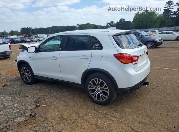 JA4AP3AW5HZ056117 2017 MITSUBISHI OUTLANDER White Trasero izquierdo