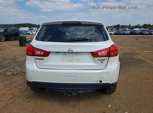 JA4AP3AW5HZ056117 2017 MITSUBISHI OUTLANDER White Vista trasera