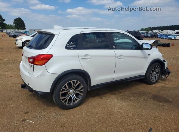 JA4AP3AW5HZ056117 2017 MITSUBISHI OUTLANDER White Trasero derecho