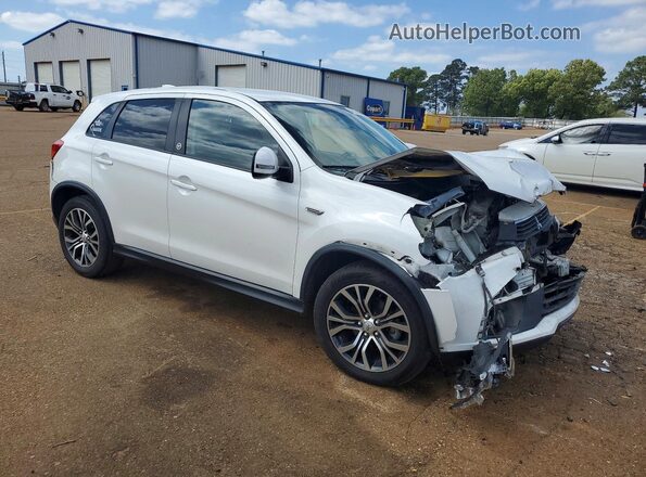 JA4AP3AW5HZ056117 2017 MITSUBISHI OUTLANDER White Delantero derecho