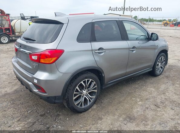 JA4AP3AW6JU015336 2018 MITSUBISHI OUTLANDER SPORT Gray Tył prawy