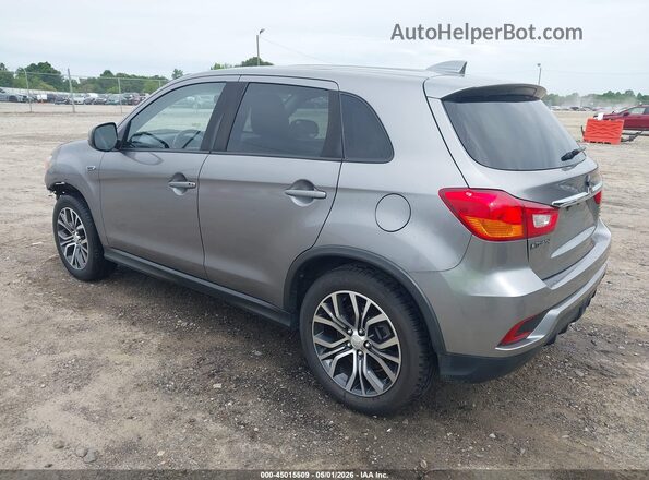 JA4AP3AW6JU015336 2018 MITSUBISHI OUTLANDER SPORT Gray Tył lewy