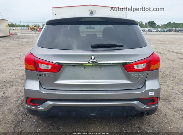 JA4AP3AW6JU015336 2018 MITSUBISHI OUTLANDER SPORT Gray 
