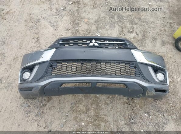 JA4AP3AW6JU015336 2018 MITSUBISHI OUTLANDER SPORT Gray Widok zestawu wskaźników