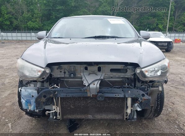 JA4AP3AW6JU015336 2018 MITSUBISHI OUTLANDER SPORT Gray Widok wnętrza z tyłu
