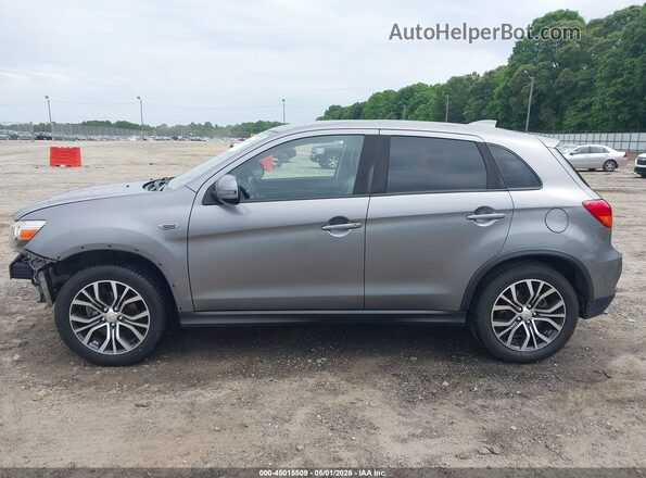JA4AP3AW6JU015336 2018 MITSUBISHI OUTLANDER SPORT Gray 
