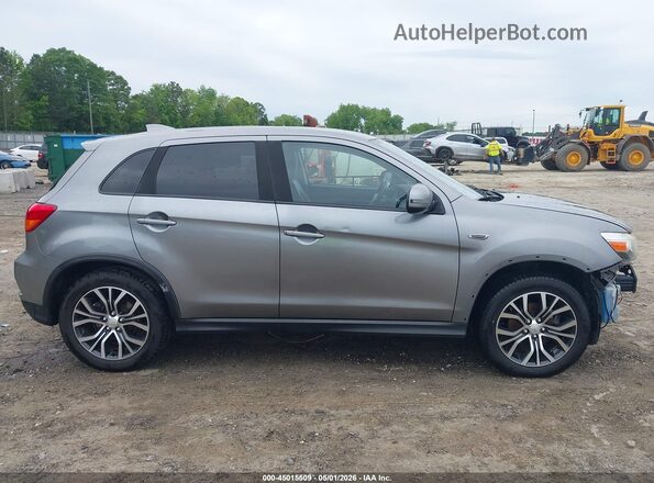 JA4AP3AW6JU015336 2018 MITSUBISHI OUTLANDER SPORT Gray Widok wnętrza 360 stopni
