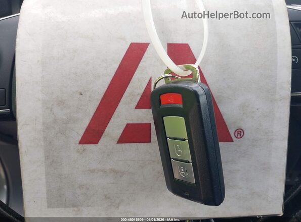 JA4AP3AW6JU015336 2018 MITSUBISHI OUTLANDER SPORT Gray Widok deski rozdzielczej