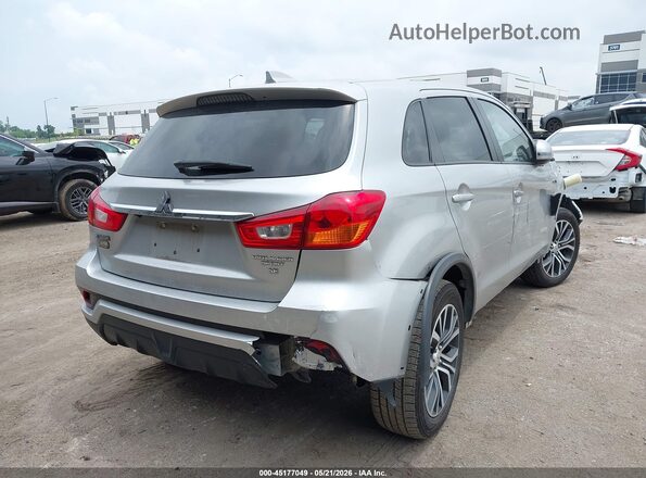 JA4AP3AW6JZ035718 2018 MITSUBISHI OUTLANDER SPORT Silver Tył prawy