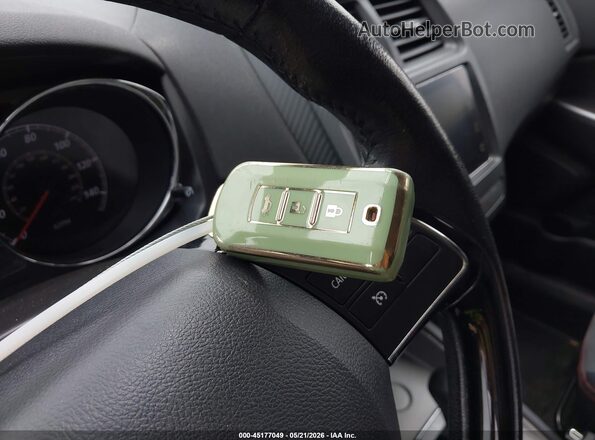 JA4AP3AW6JZ035718 2018 MITSUBISHI OUTLANDER SPORT Silver Widok deski rozdzielczej