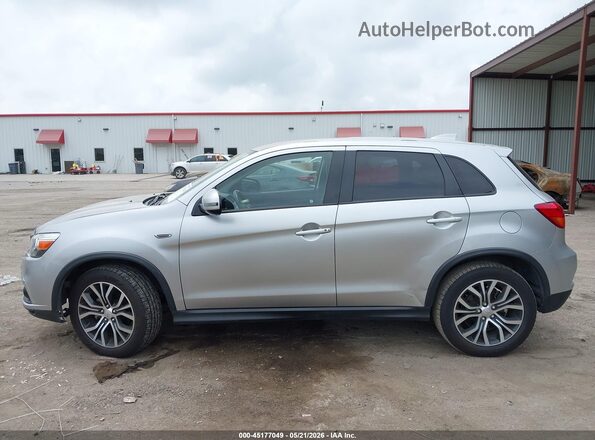 JA4AP3AW6JZ035718 2018 MITSUBISHI OUTLANDER SPORT Silver 