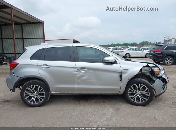 JA4AP3AW6JZ035718 2018 MITSUBISHI OUTLANDER SPORT Silver Widok wnętrza 360 stopni