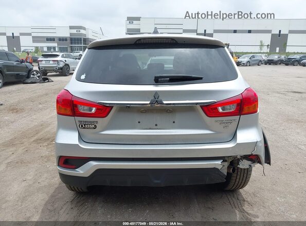 JA4AP3AW6JZ035718 2018 MITSUBISHI OUTLANDER SPORT Silver 