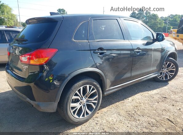JA4AP3AW8HZ046519 2017 MITSUBISHI OUTLANDER SPORT Black 