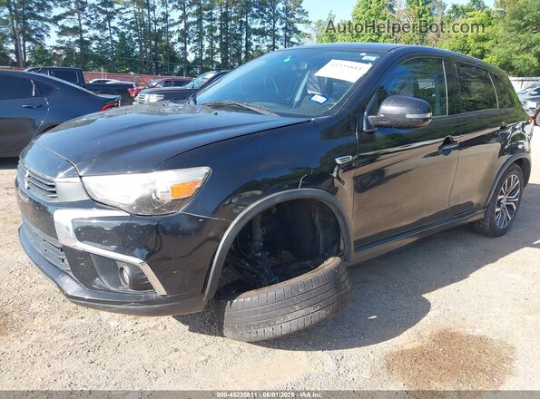 JA4AP3AW8HZ046519 2017 MITSUBISHI OUTLANDER SPORT Black 