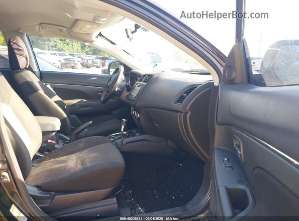 JA4AP3AW8HZ046519 2017 MITSUBISHI OUTLANDER SPORT Black 