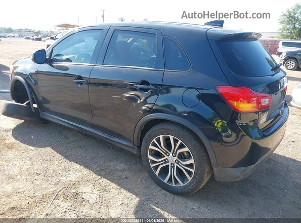 JA4AP3AW8HZ046519 2017 MITSUBISHI OUTLANDER SPORT Black 