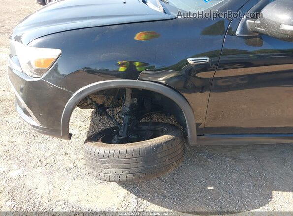 JA4AP3AW8HZ046519 2017 MITSUBISHI OUTLANDER SPORT Black 
