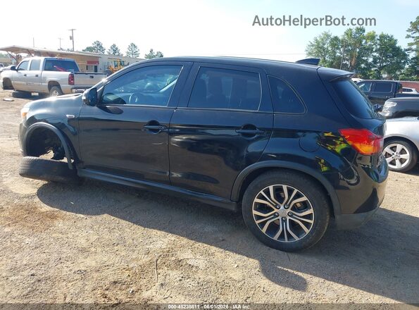 JA4AP3AW8HZ046519 2017 MITSUBISHI OUTLANDER SPORT Black 