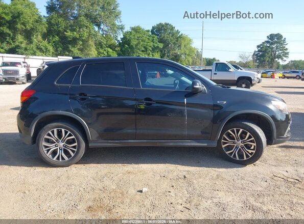 JA4AP3AW8HZ046519 2017 MITSUBISHI OUTLANDER SPORT Black 