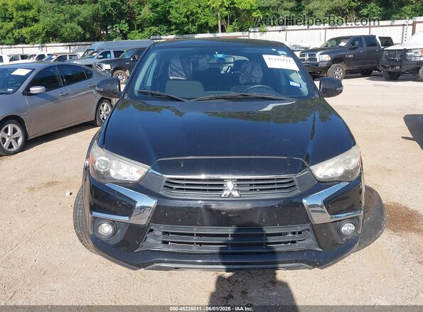 JA4AP3AW8HZ046519 2017 MITSUBISHI OUTLANDER SPORT Black 