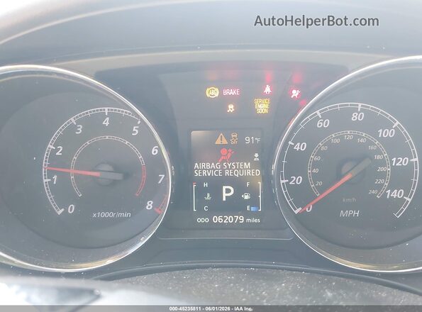 JA4AP3AW8HZ046519 2017 MITSUBISHI OUTLANDER SPORT Black 