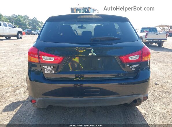 JA4AP3AW8HZ046519 2017 MITSUBISHI OUTLANDER SPORT Black 