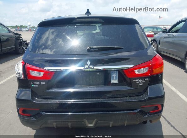 JA4AP3AW9JZ034126 2018 MITSUBISHI OUTLANDER SPORT Black 