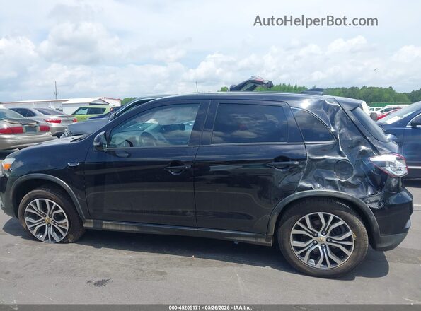 JA4AP3AW9JZ034126 2018 MITSUBISHI OUTLANDER SPORT Black Սալոնի հետևի տեսք