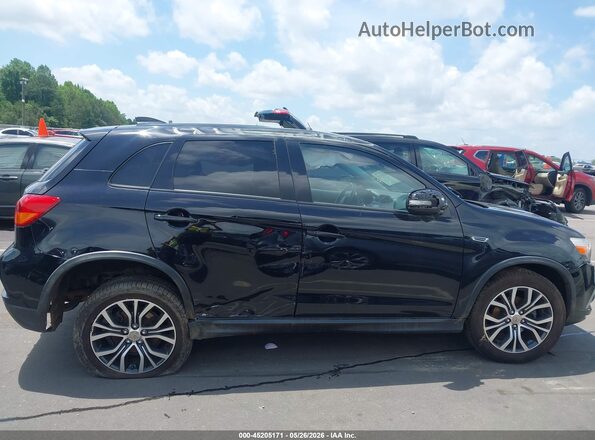 JA4AP3AW9JZ034126 2018 MITSUBISHI OUTLANDER SPORT Black Սարքավորումների վահանակի տեսք