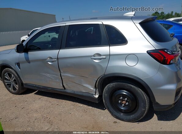 JA4AP4AU3LU023837 2020 MITSUBISHI OUTLANDER SPORT Gray Vista interior de 360 grados
