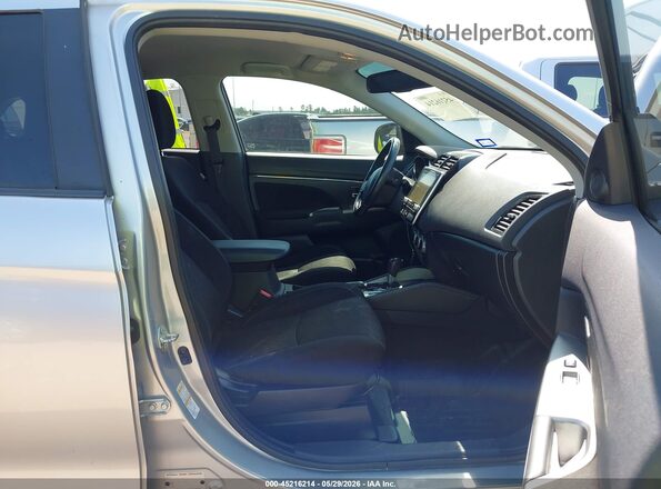 JA4AP4AU3LU023837 2020 MITSUBISHI OUTLANDER SPORT Gray Vista interior delantera