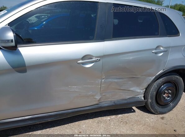 JA4AP4AU3LU023837 2020 MITSUBISHI OUTLANDER SPORT Gray Vista frontal
