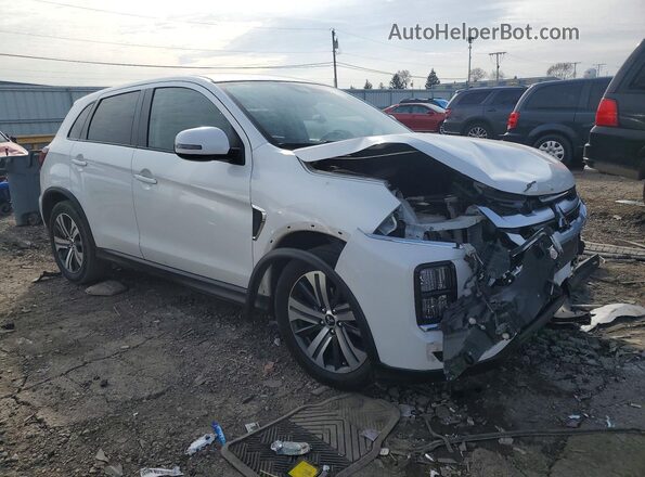 JA4AP4AU3LU024180 2020 MITSUBISHI OUTLANDER White წინა მარჯვენა