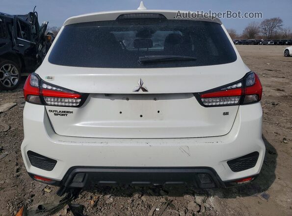 JA4AP4AU3LU024180 2020 MITSUBISHI OUTLANDER White უკანა ხედი