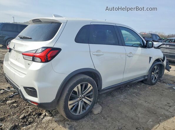 JA4AP4AU3LU024180 2020 MITSUBISHI OUTLANDER White უკანა მარჯვენა