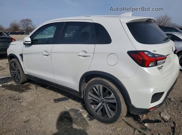 JA4AP4AU3LU024180 2020 MITSUBISHI OUTLANDER White უკანა მარცხენა