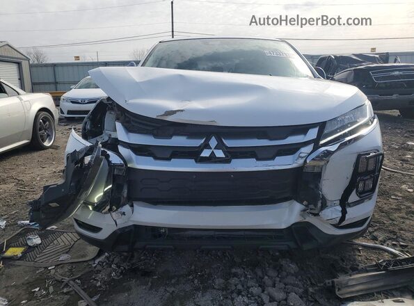 JA4AP4AU3LU024180 2020 MITSUBISHI OUTLANDER White წინა ხედი