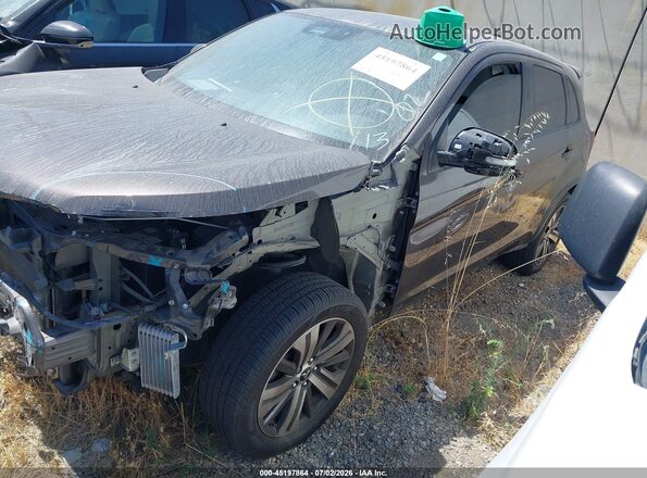 JA4AP4AU4LU001619 2020 MITSUBISHI OUTLANDER SPORT Gray Передня ліва чверть
