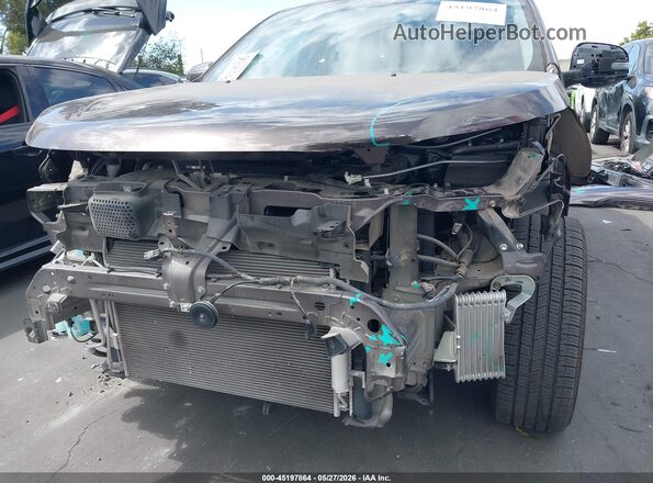JA4AP4AU4LU001619 2020 MITSUBISHI OUTLANDER SPORT Gray Вид спереду