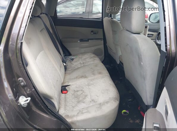 JA4AP4AU4LU001619 2020 MITSUBISHI OUTLANDER SPORT Gray Вид наклейки з VIN-кодом
