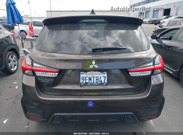JA4AP4AU4LU001619 2020 MITSUBISHI OUTLANDER SPORT Gray 