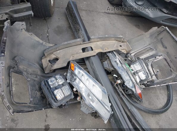 JA4AP4AU4LU001619 2020 MITSUBISHI OUTLANDER SPORT Gray 