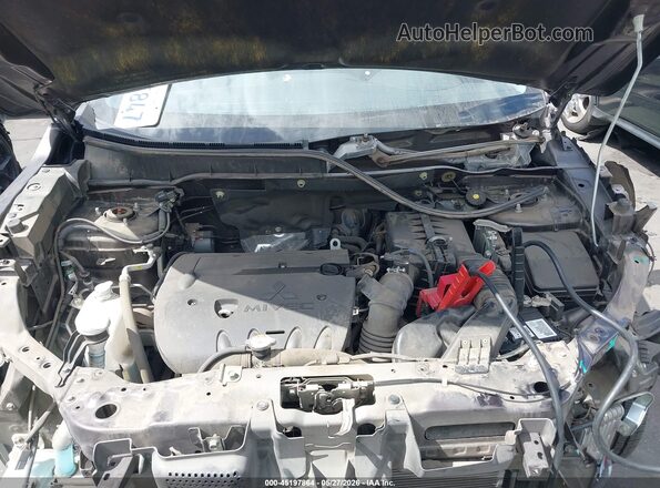 JA4AP4AU4LU001619 2020 MITSUBISHI OUTLANDER SPORT Gray Вид ззаду