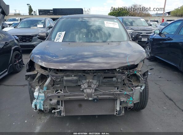 JA4AP4AU4LU001619 2020 MITSUBISHI OUTLANDER SPORT Gray Вид задньої частини салону